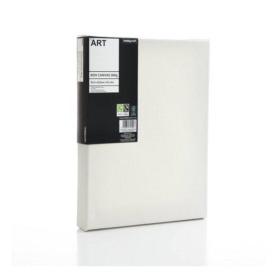 Box Canvas 30.5cm x 22.9cm