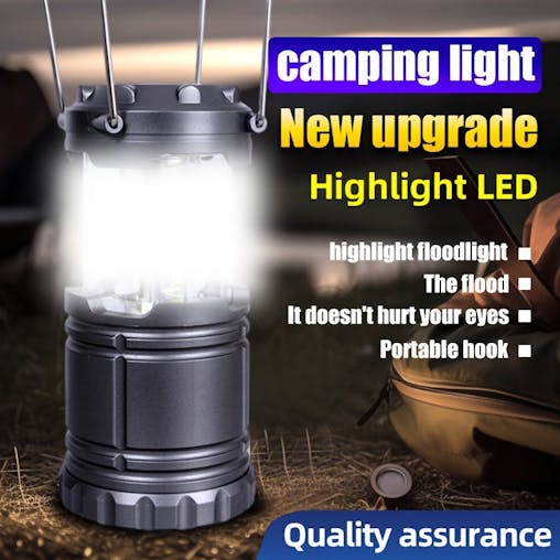 NNETM Ultra-Bright LED Camping Lanterns (2-Pack)