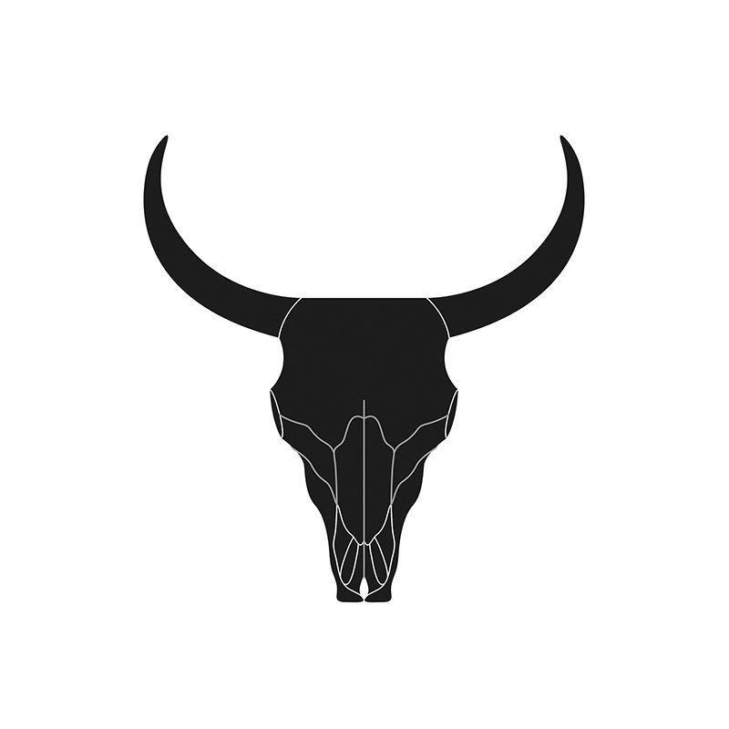 VIVA LA VIDA - Matrice de découpe tête de buffle