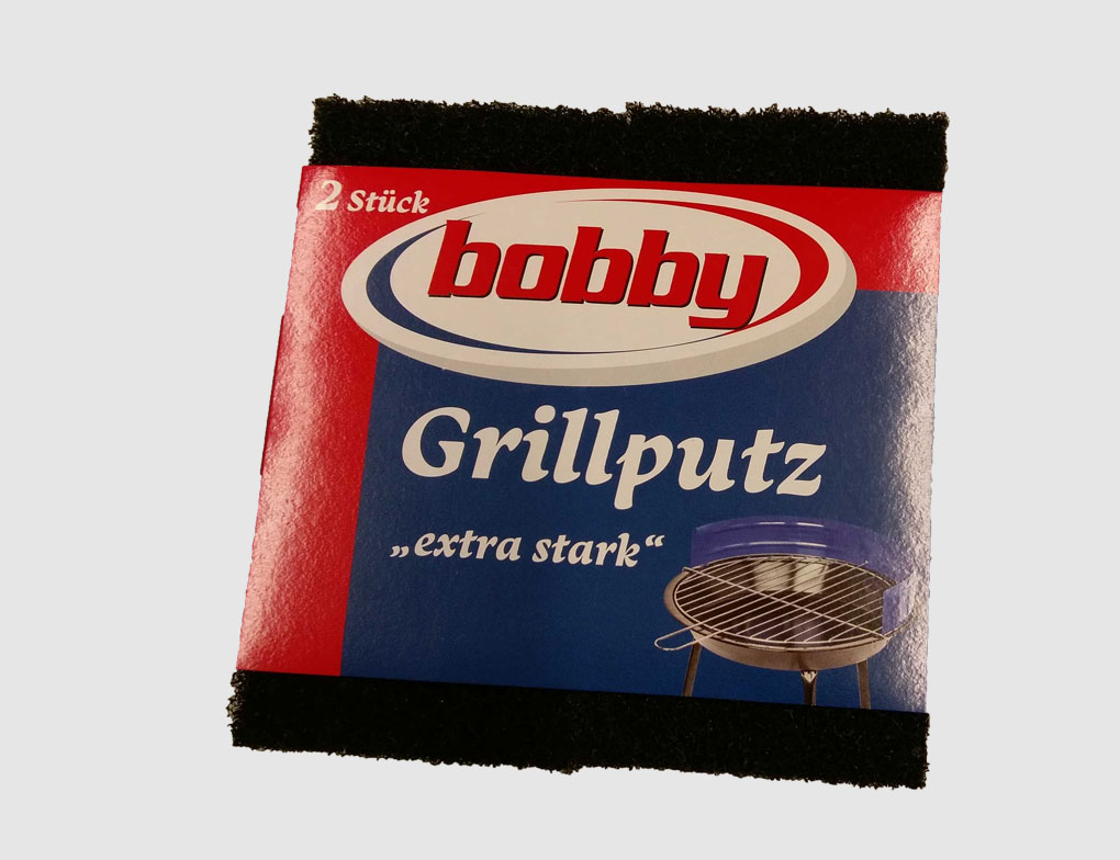 Grillputz Schwamm