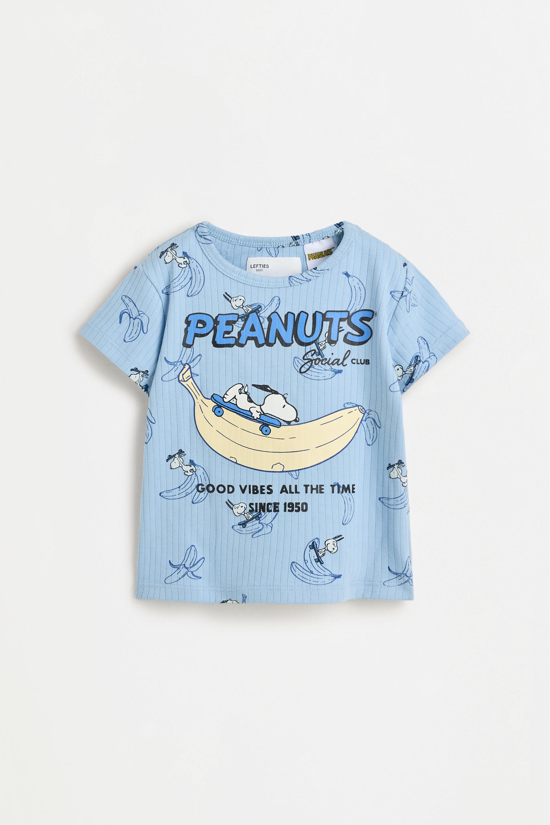 Pijama Snoopy Peanuts™ canalé