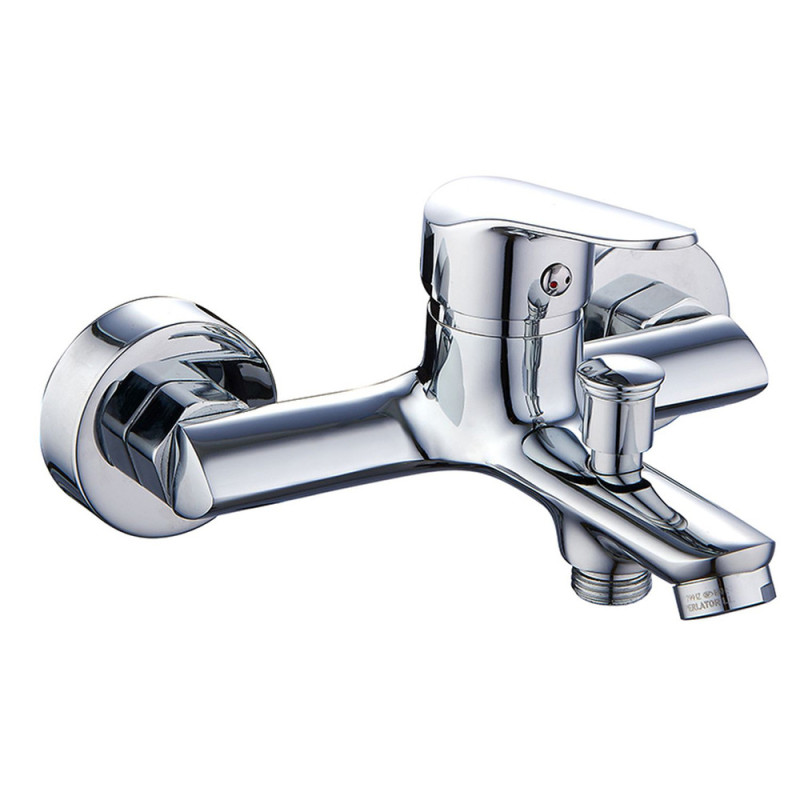 Mitigeur bain et douche Hamilton chrome ROUSSEAU