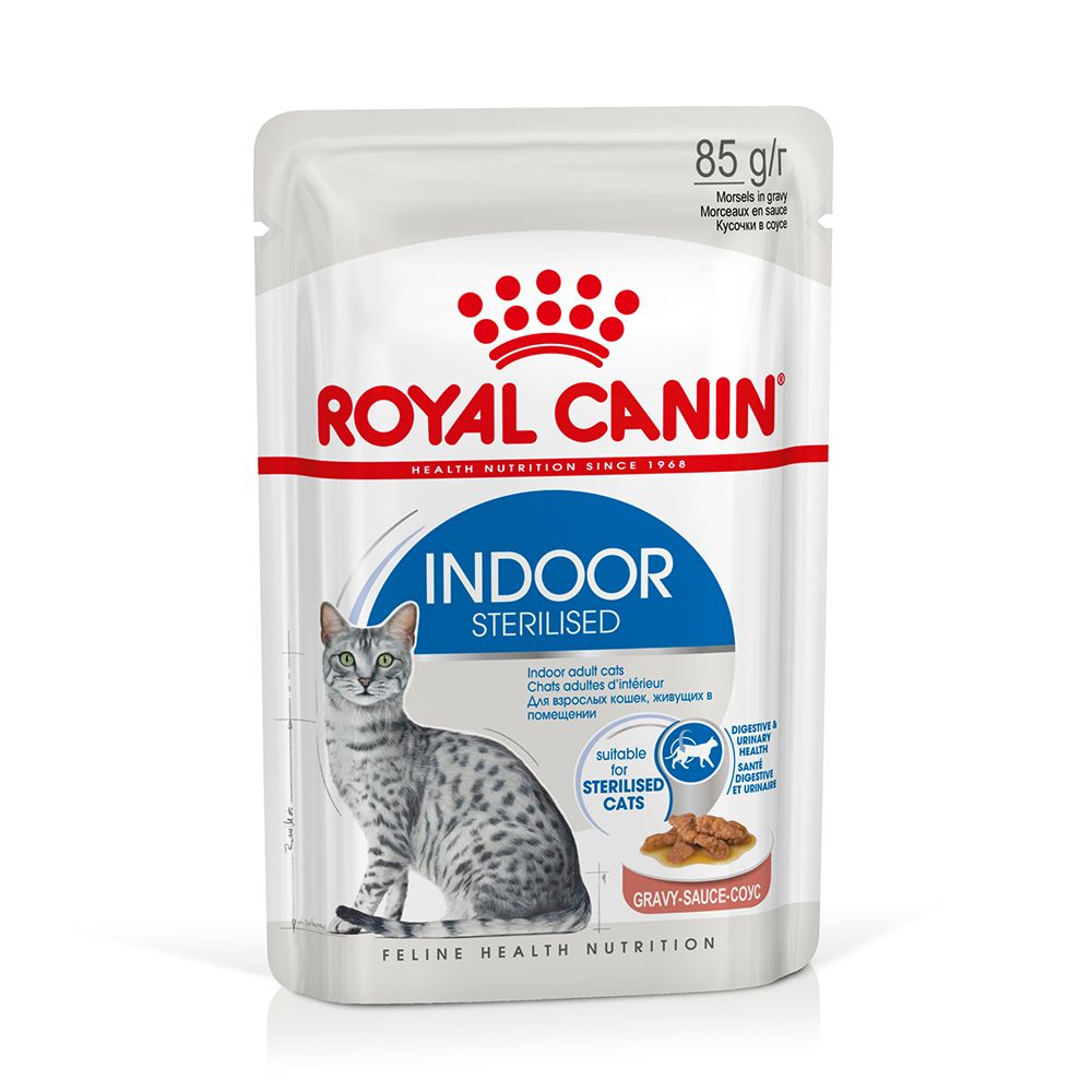 Royal Canin Indoor Sterilised in Gravy