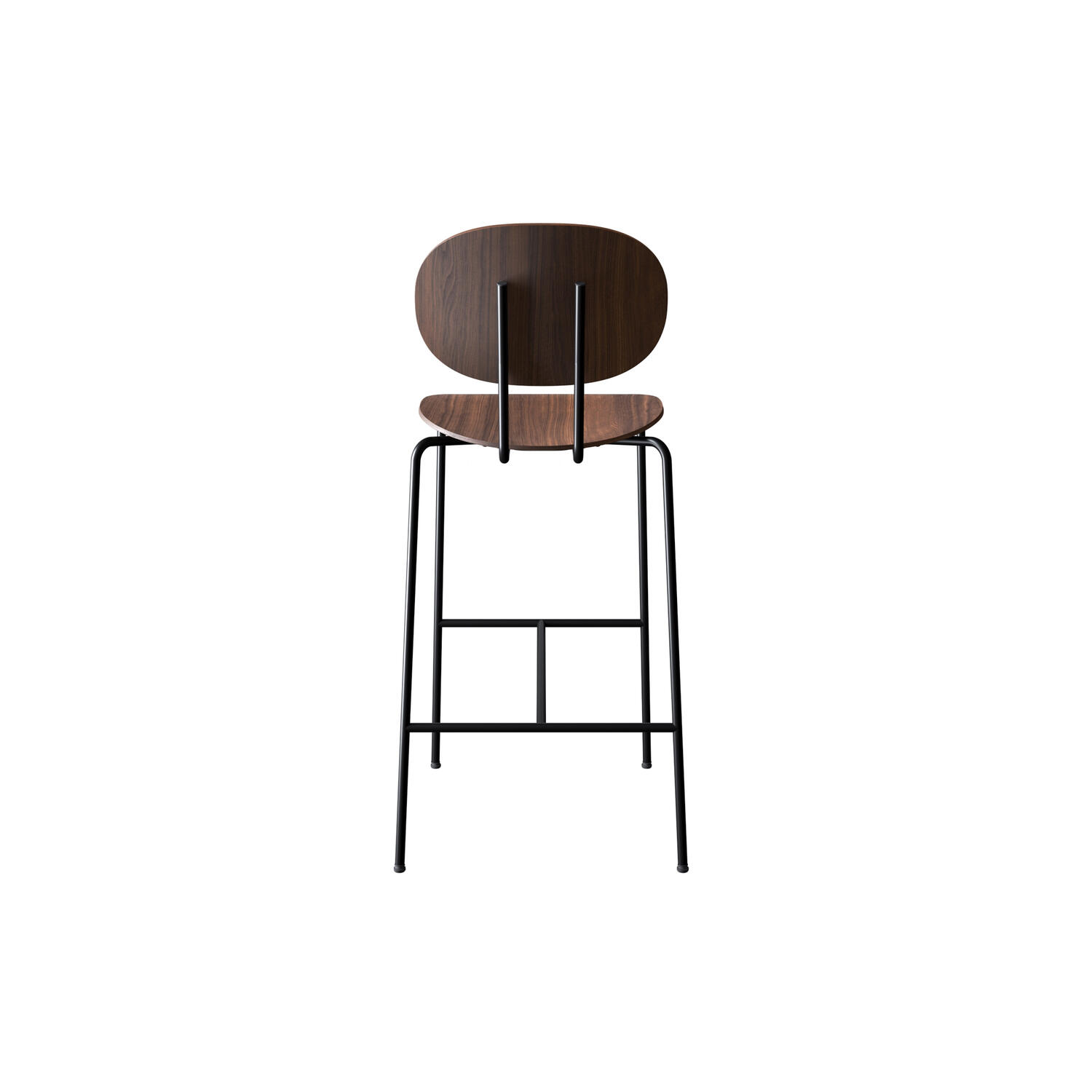 PIET HEIN Bar Chair, olieret valnød