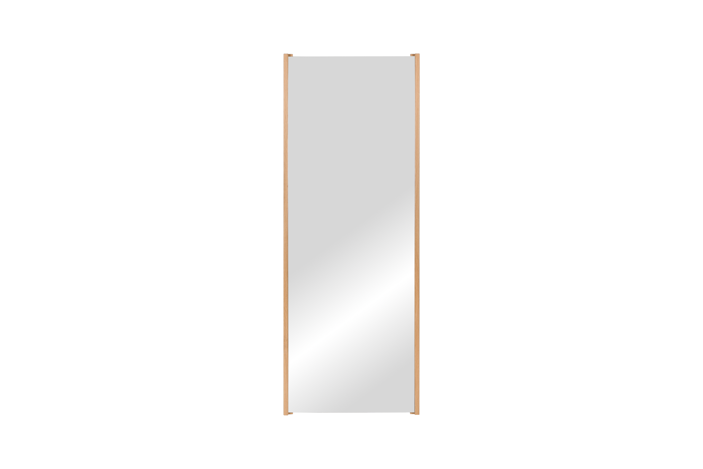 noo.ma Lun Wall Mirror 160 x 60 cm - massief eiken, full-length wandspiegel