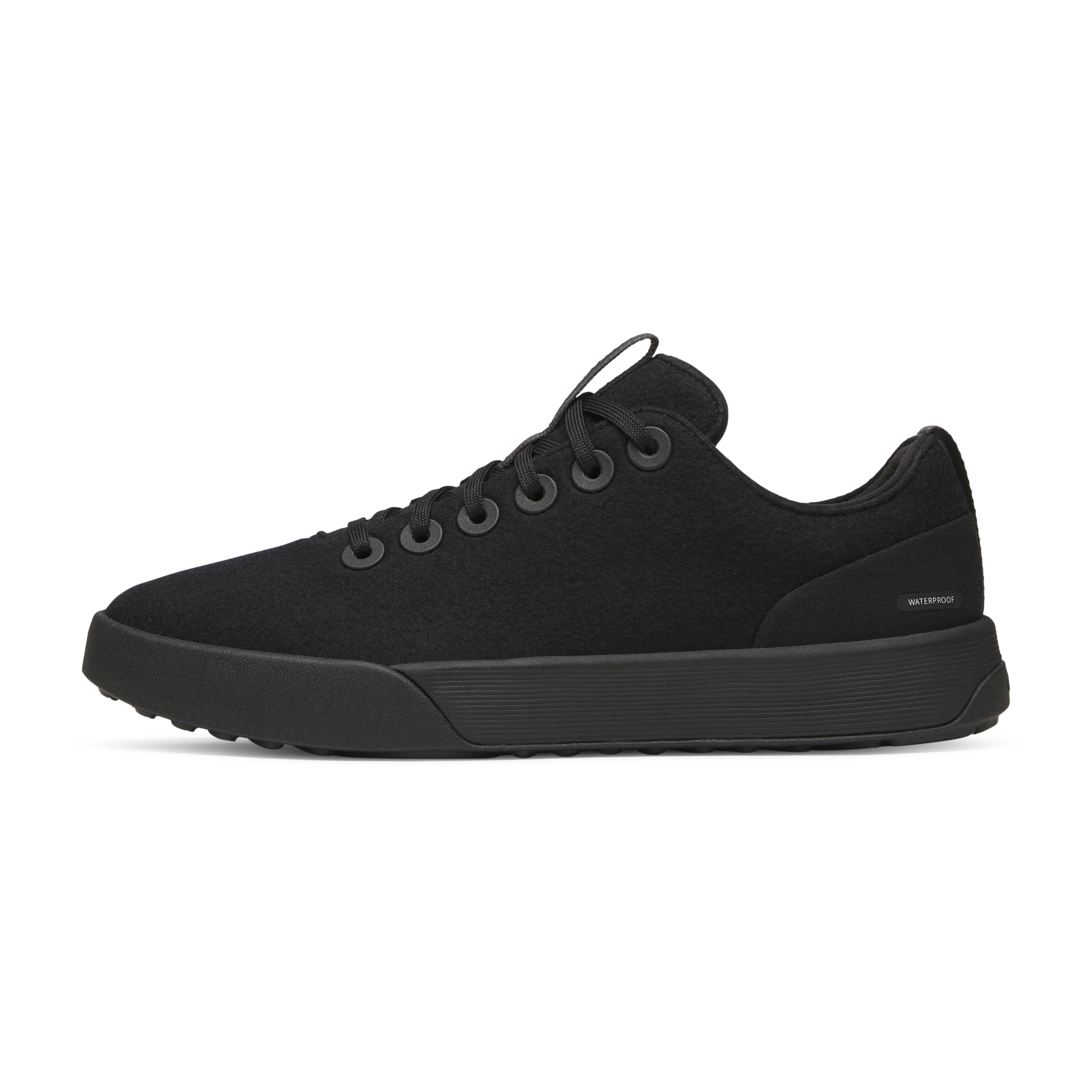 Women's Wool Cruiser Waterproof - Natural Black (Natural Black Sole)