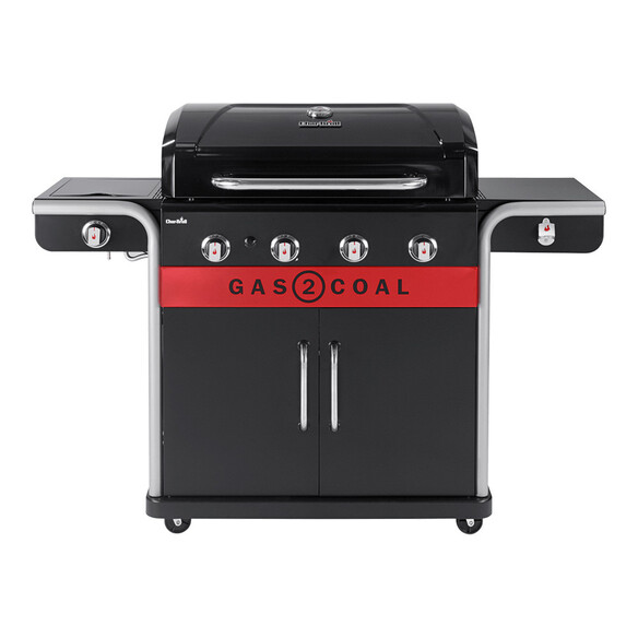 Pack barbecue hybride Gas2Coal 440   housse - Char-Broil