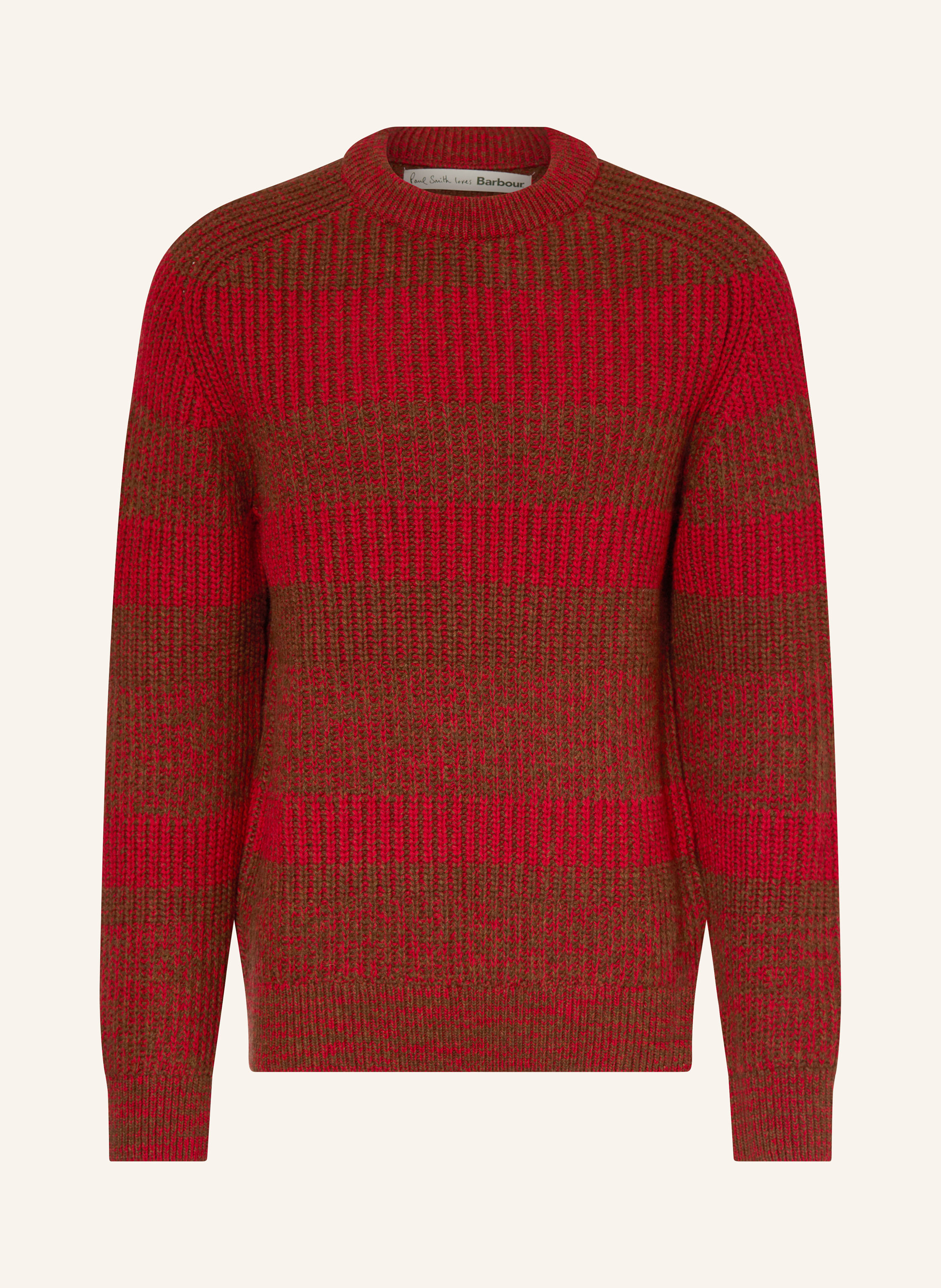 Barbour Pullover SADDLE