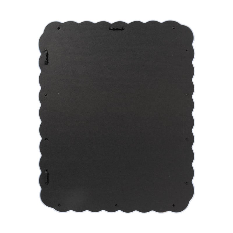 Spiegel twist - blauw - 53x43 cm