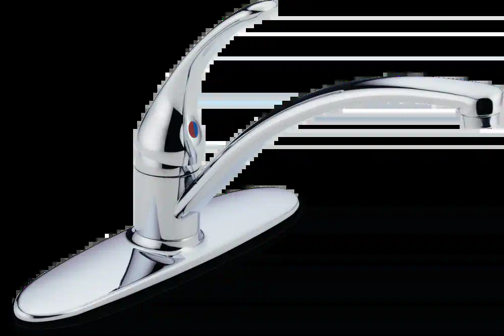 Delta Faucet Principals Single Handle Kitchen Faucet, Chrome