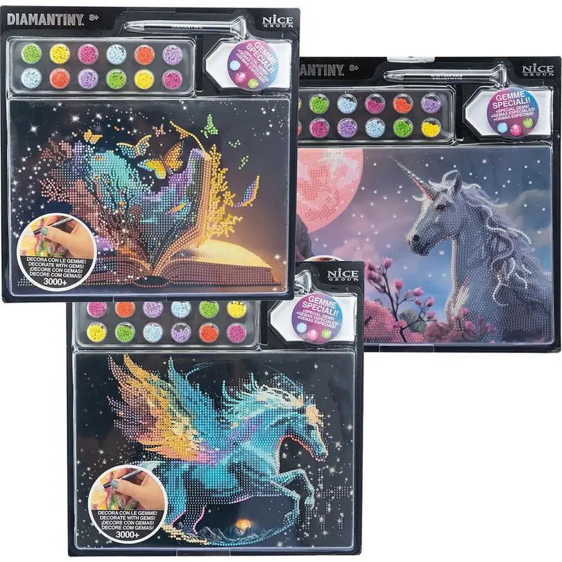 Bausatz 6er-Set Diamantiny