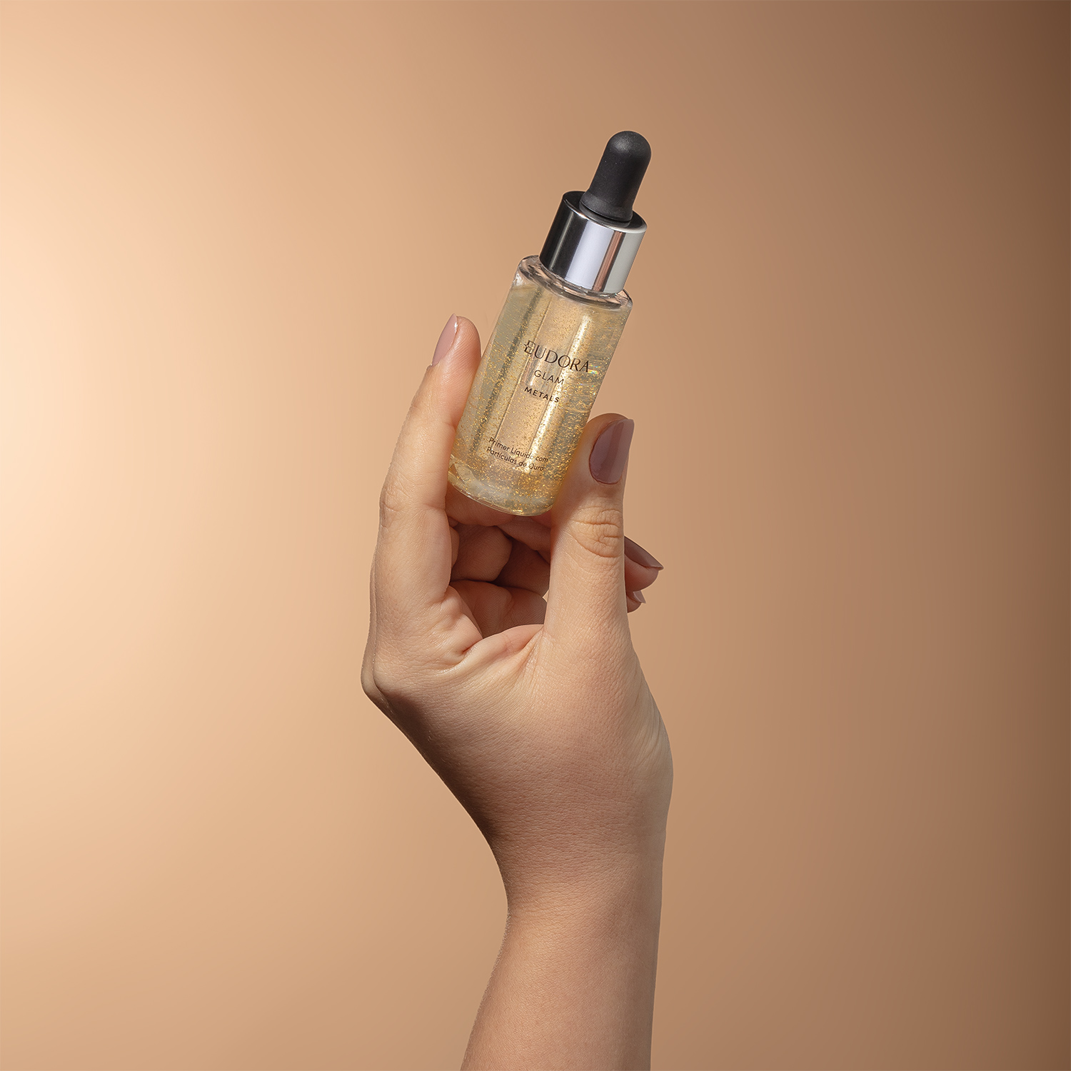 Primer Facial Líquido Glam Metals 32ml