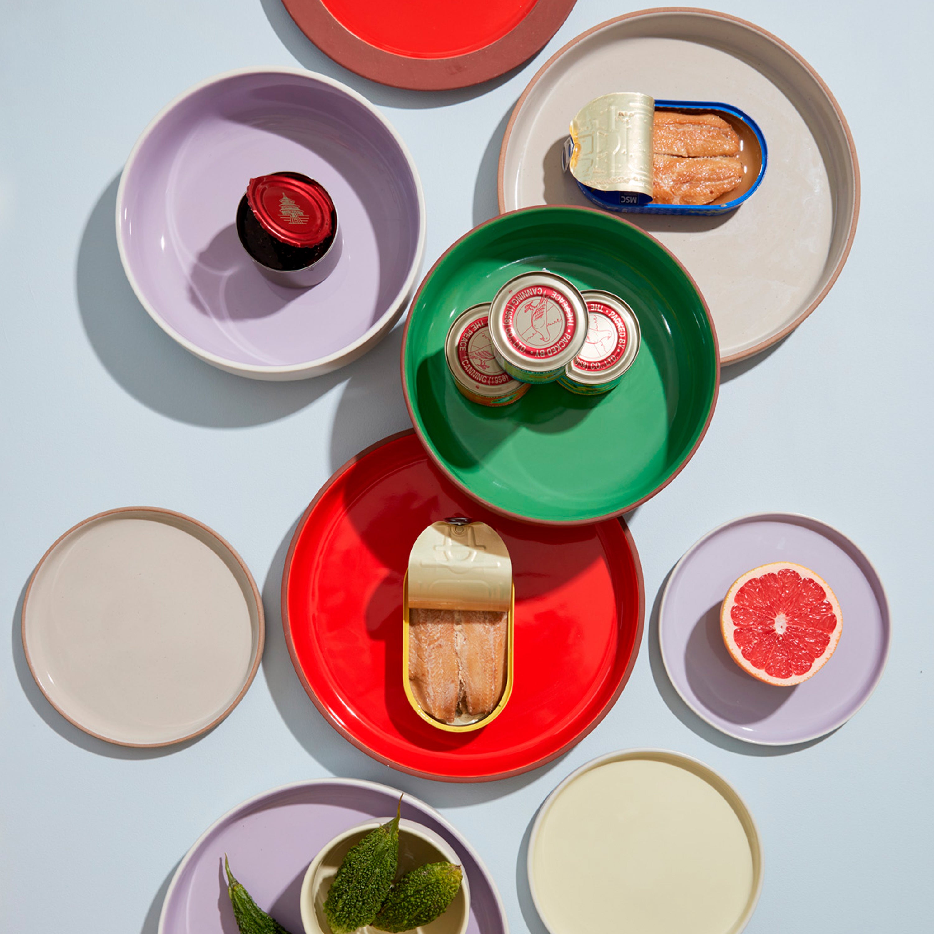 Studio About Clayware Dinerbord Ø 27 - Sand
