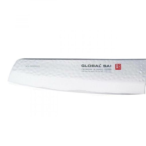 Japanese Global Sai 15Cm Vegetable Knife Cromova 18 Sanso **Binb** Ikasu 79812