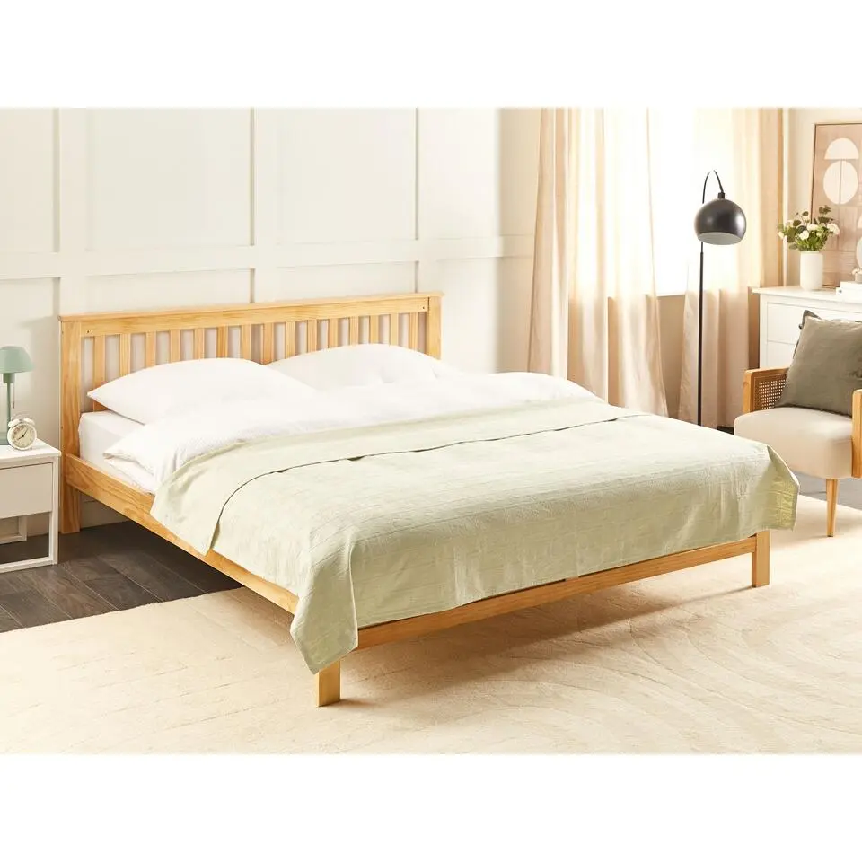 MARAKA - Bedsprei - Beige - 150 x 200 cm - Katoen