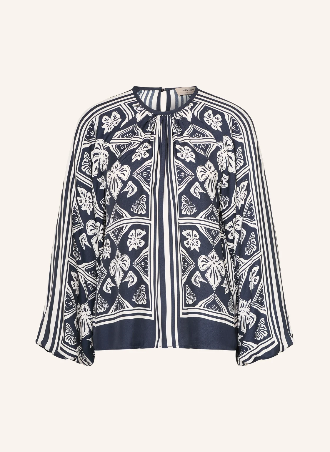 MOS MOSH Blusenshirt MMMILKEY aus Satin