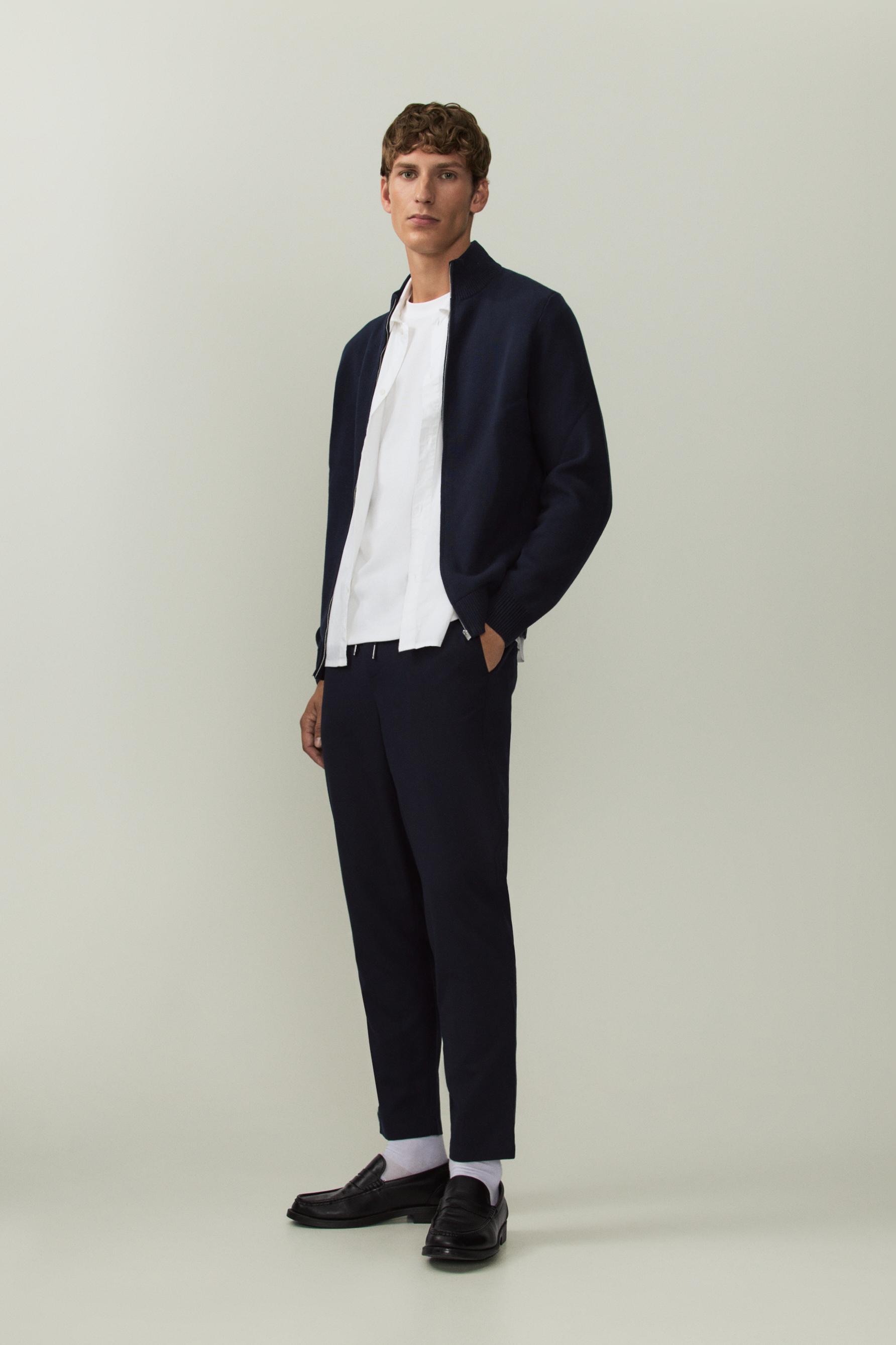 Pantalón jogger cuadros