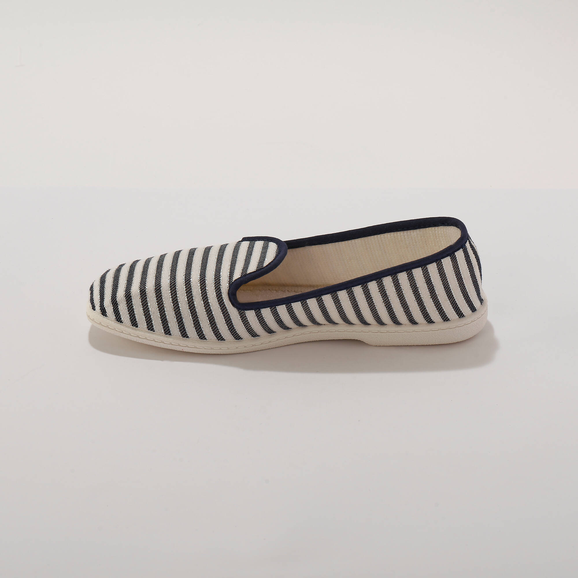 Chaussons rayés