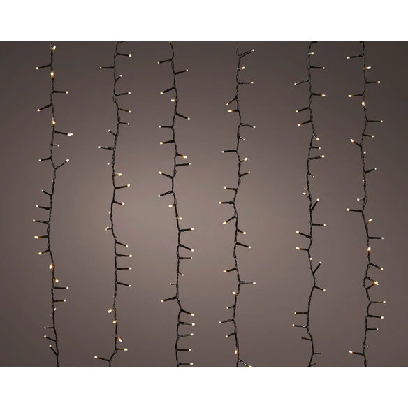 LED-Lichterkette, Baumkaskade compact Outdoor