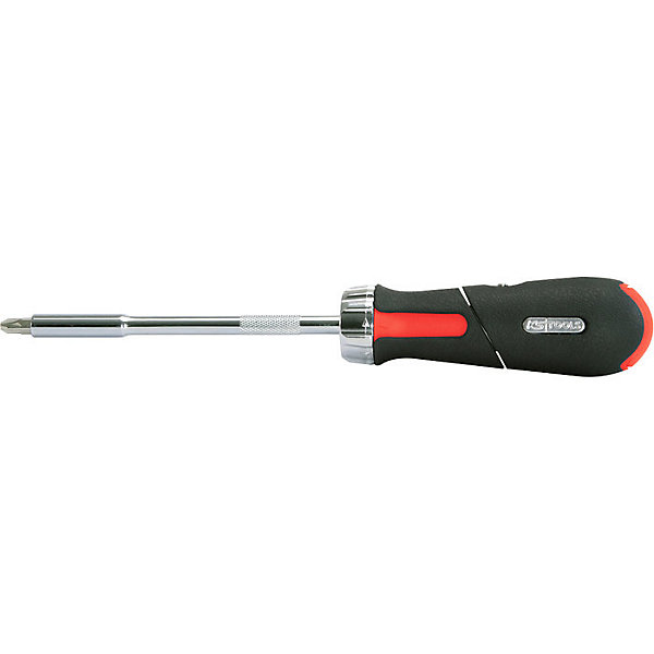 KS Tools - 159.2051 - Tournevis à poignée revolver GEARplus à cliquet, 1/4''