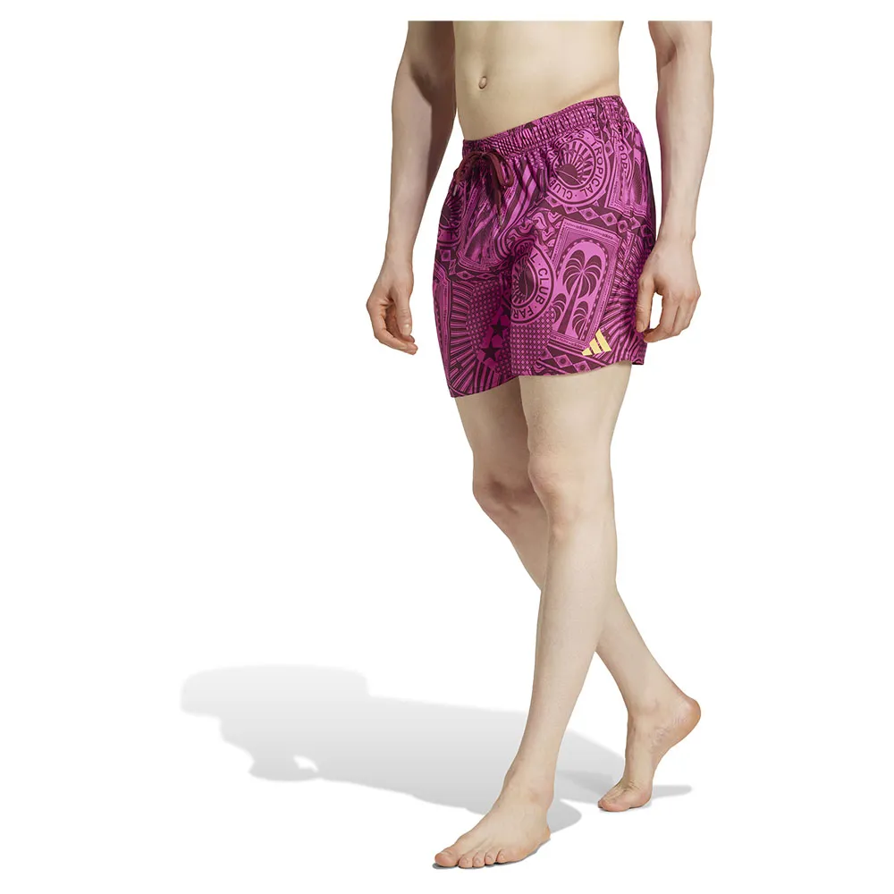 adidas X Farm 3 Stripes 5´´ swimming shorts