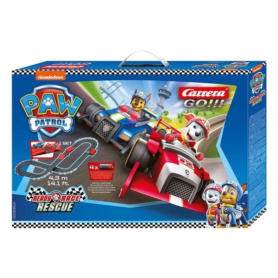 Carrera GO!!! Paw Patrol Race Rescue