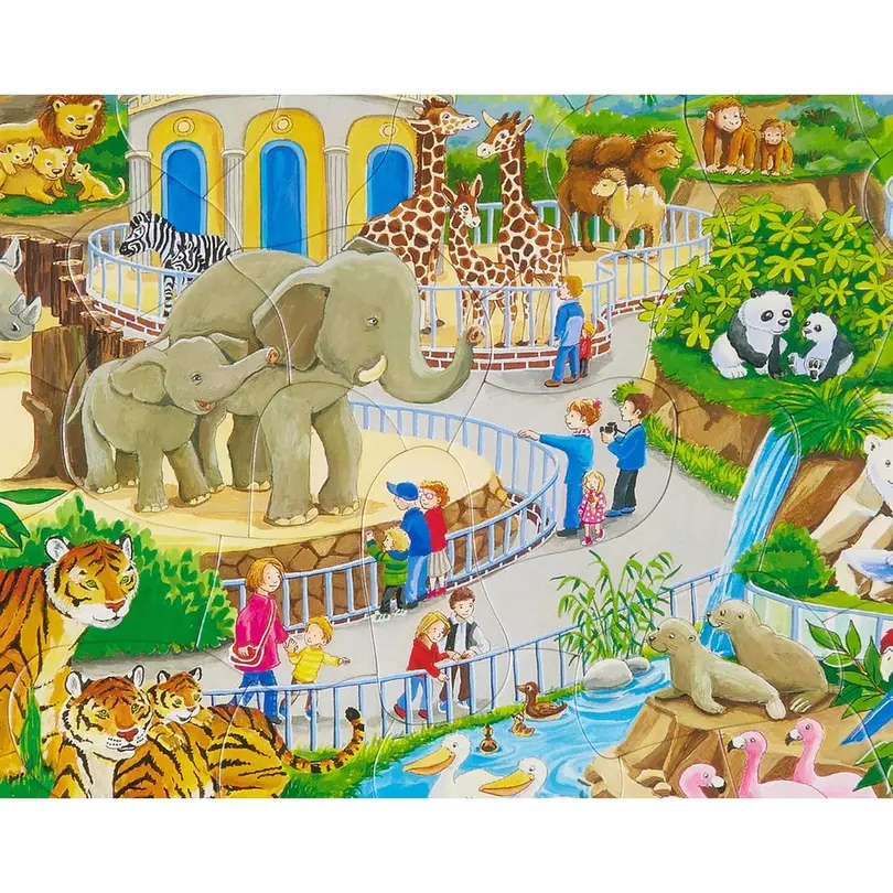 Puzzle 45-teilig Ravensburger