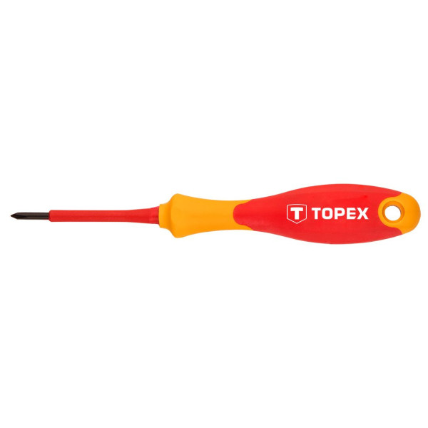 Wkrętak krzyżowy 1000V, PH0 x 60 mm TOPEX 39D475