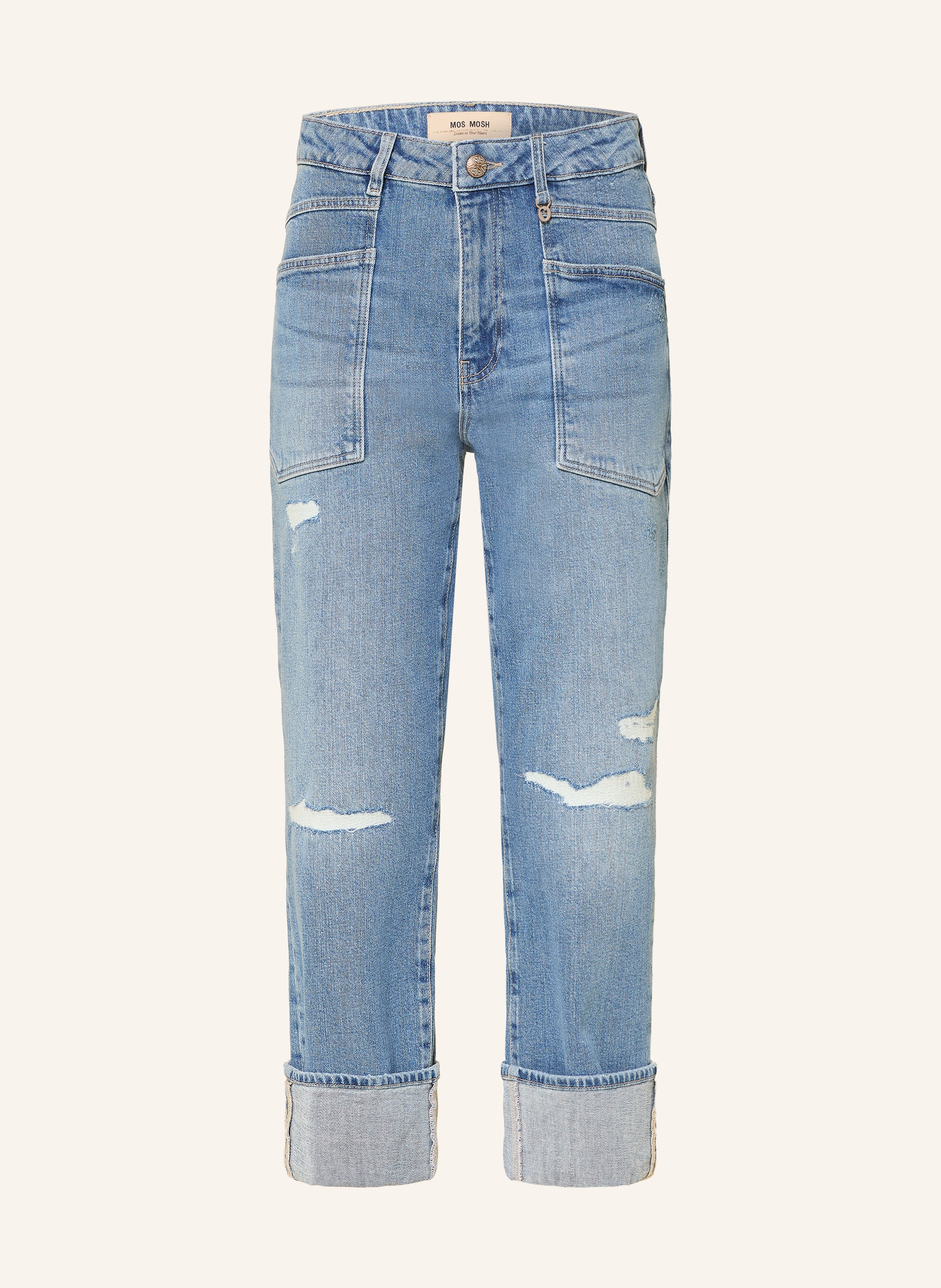 MOS MOSH Straight Jeans MMRACHEL