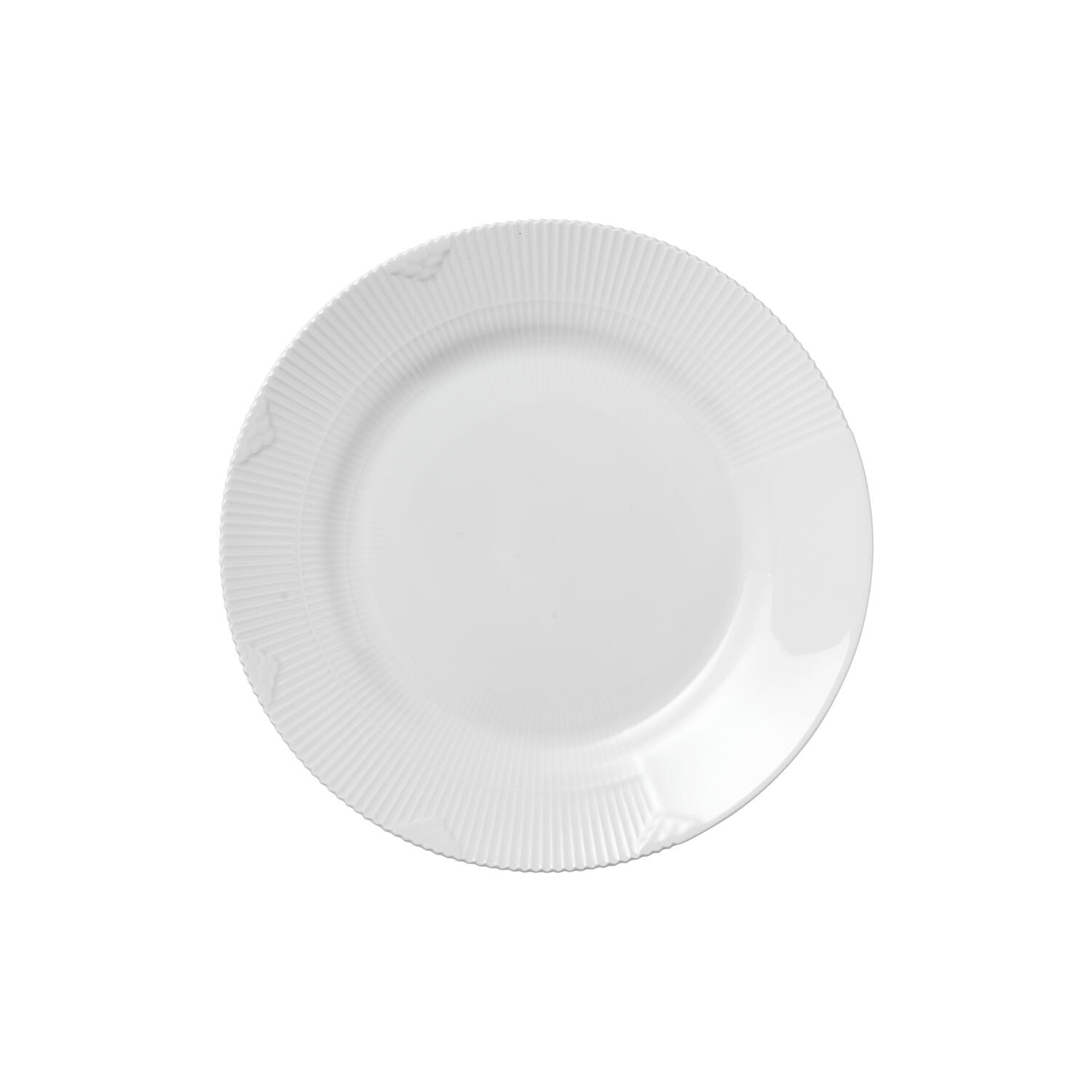 Hvid Elements tallerken ø 26 cm