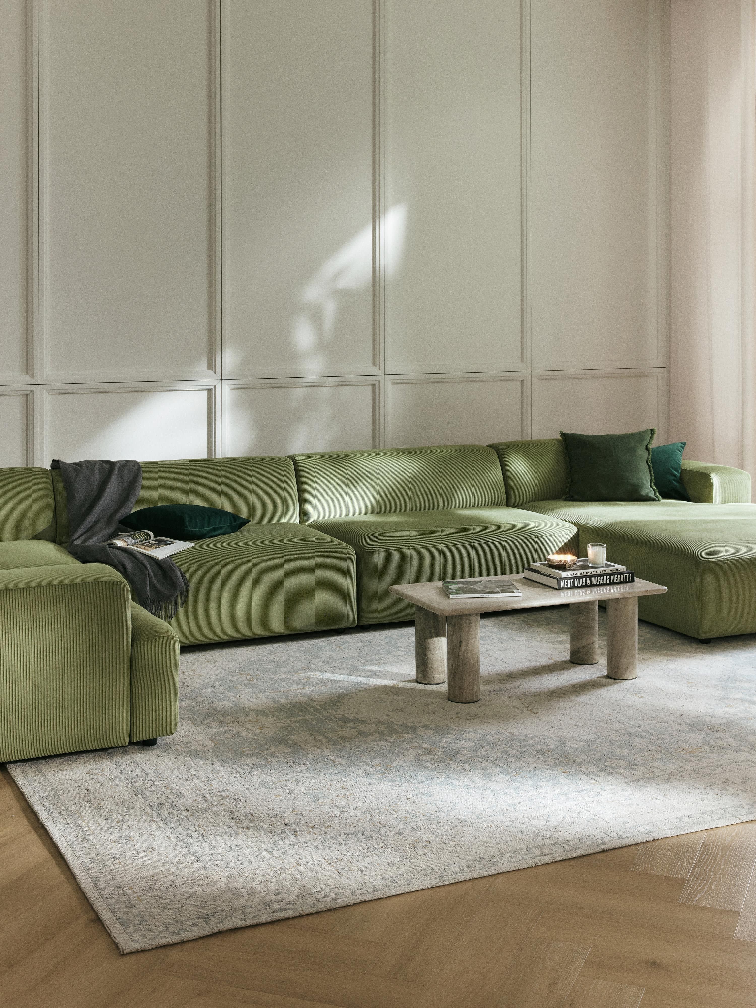 XL Cord-Sofa Melva
