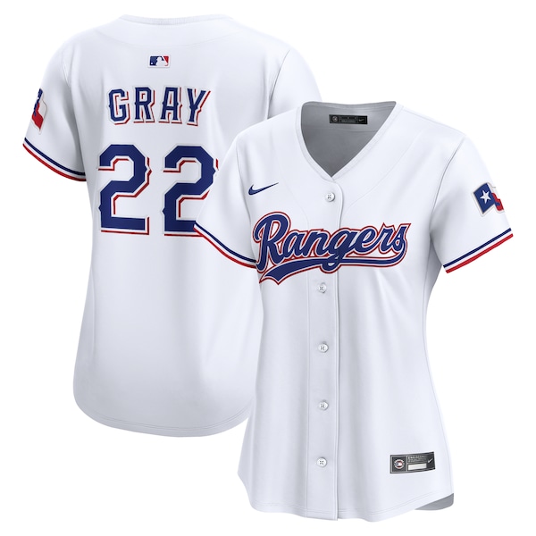 Jon Gray Texas Rangers Nike Women's Home Limited Player Jersey - White