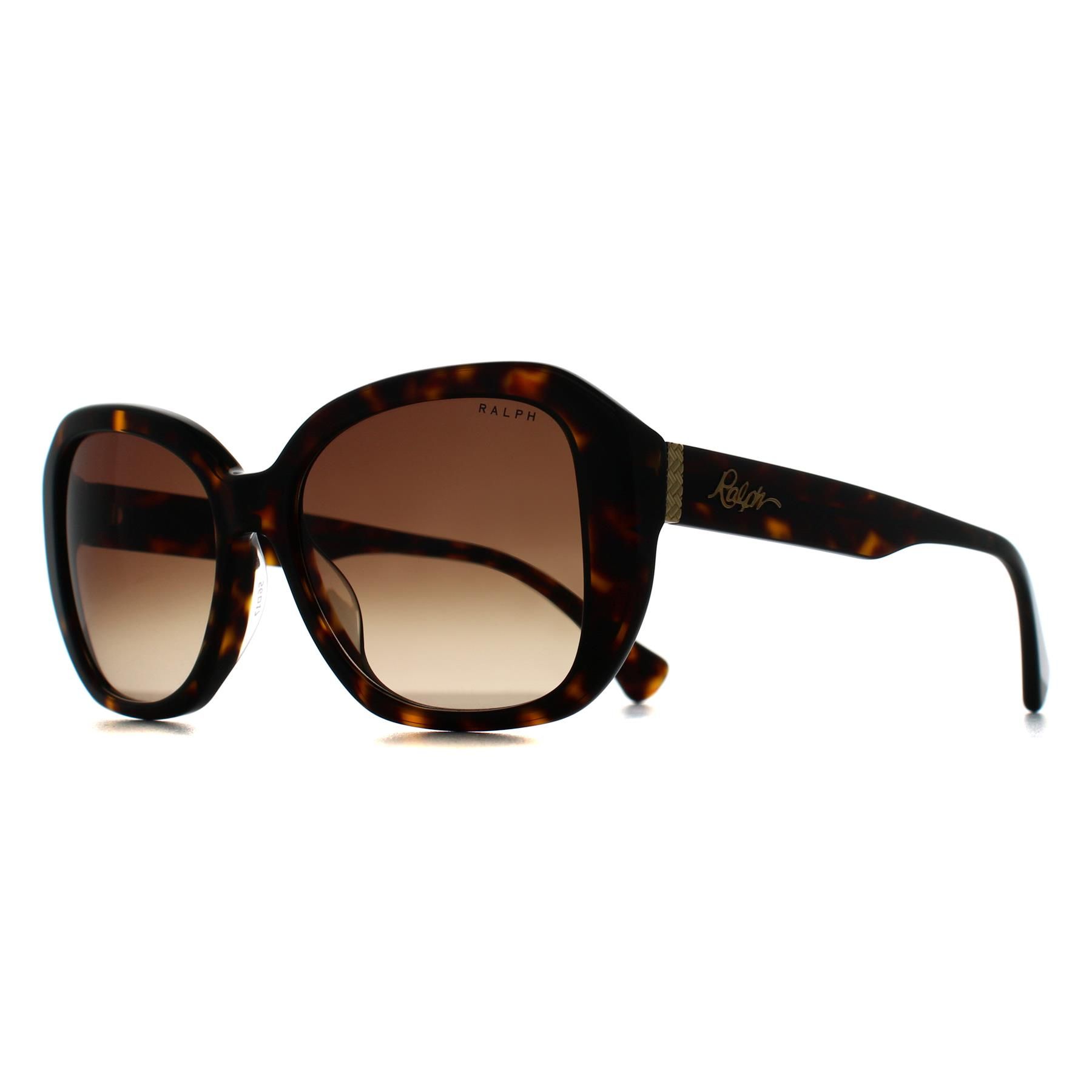 Ralph by Ralph Lauren Square Shiiny Brown Gradient Brown RA5321U