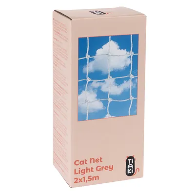 TIAKI Light Grey Safety Net with Wire Reinforcement