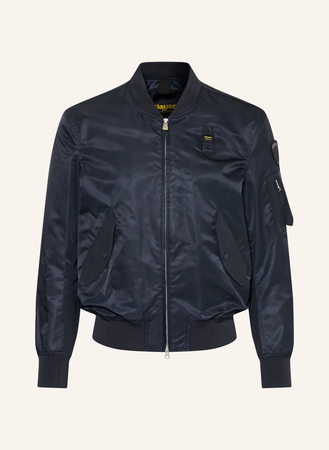 Blauer Blouson ROCKY