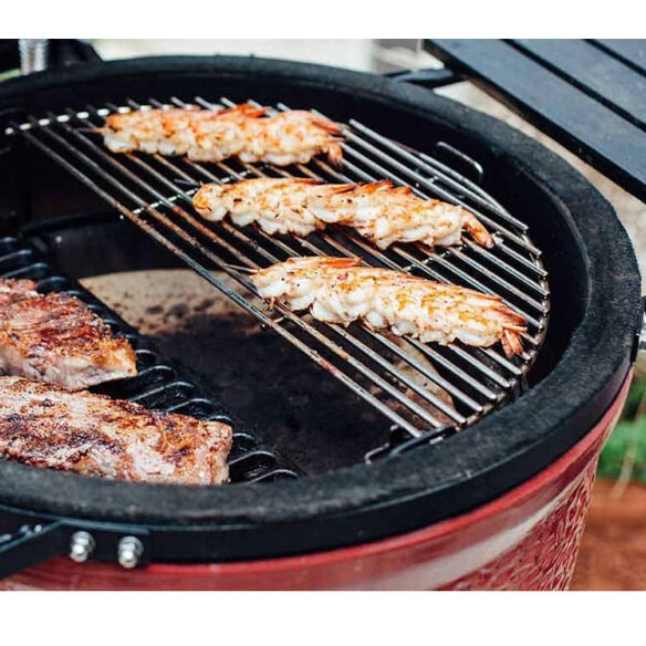 Demi grille inox Classic Joe I, II et III - Kamado Joe