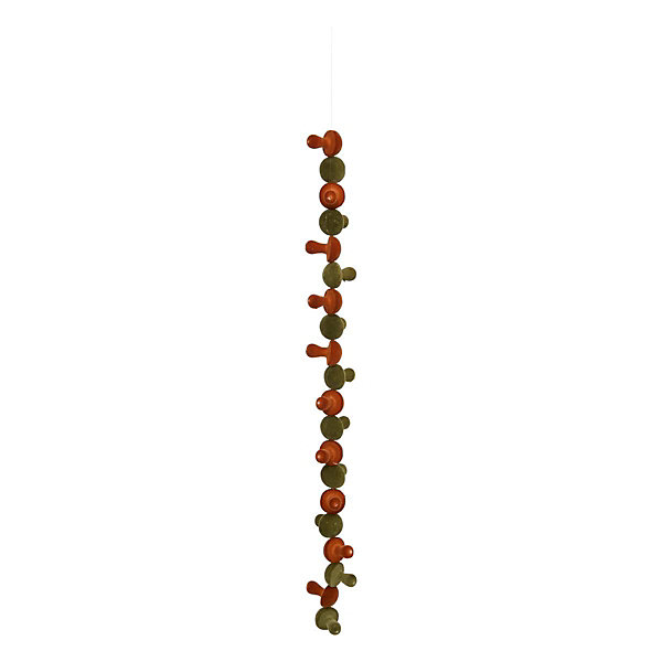Gdn plf champi velours 180cm - feeric lights &christmas