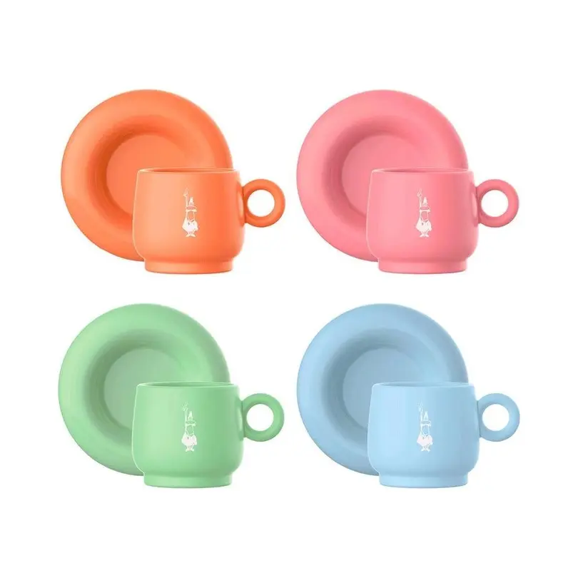 Espressotasse 4er-Set Bialetti