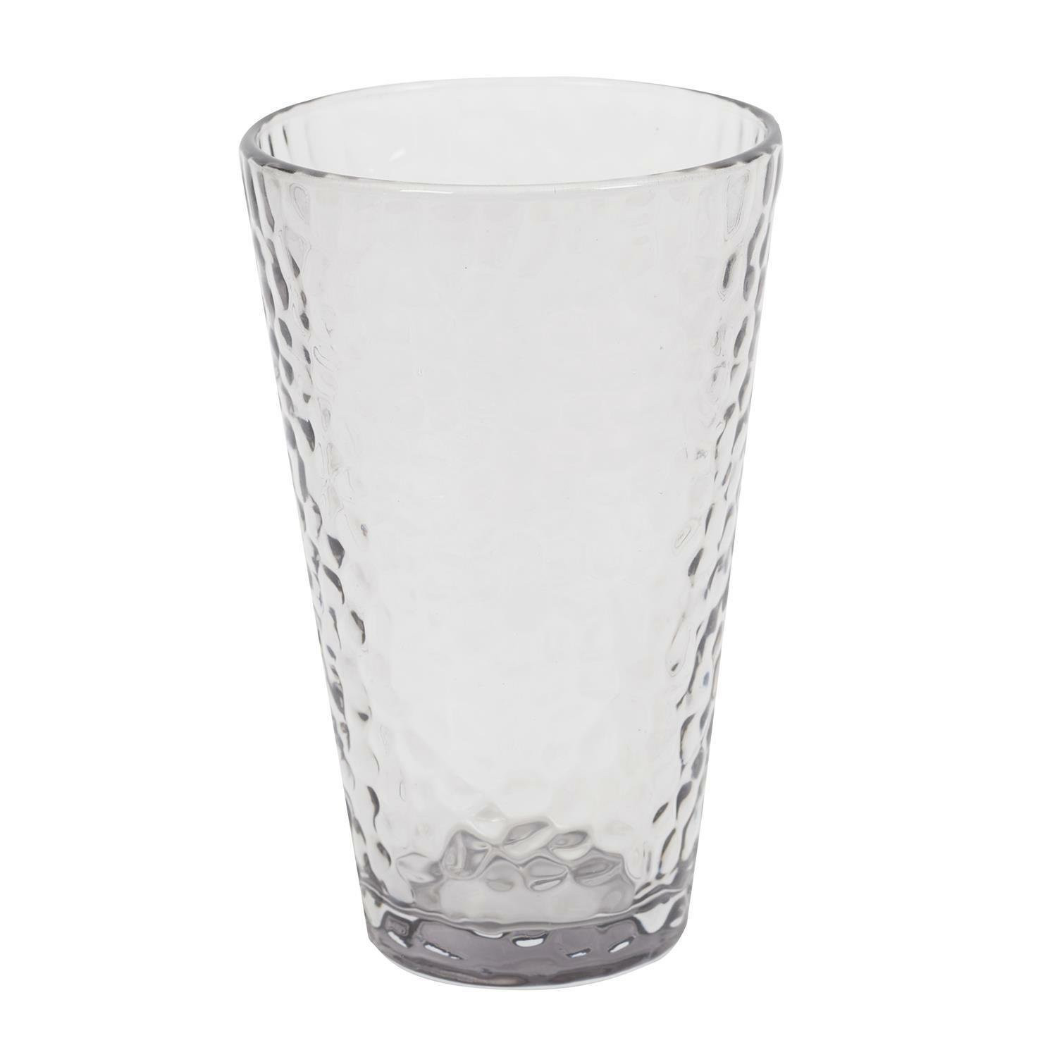 SZKLANKA Zekrit szkło szara 300ml ozdobna