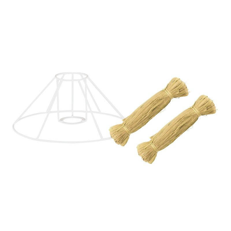 DIY - Coffret DIY customiser son abat-jour en raphia