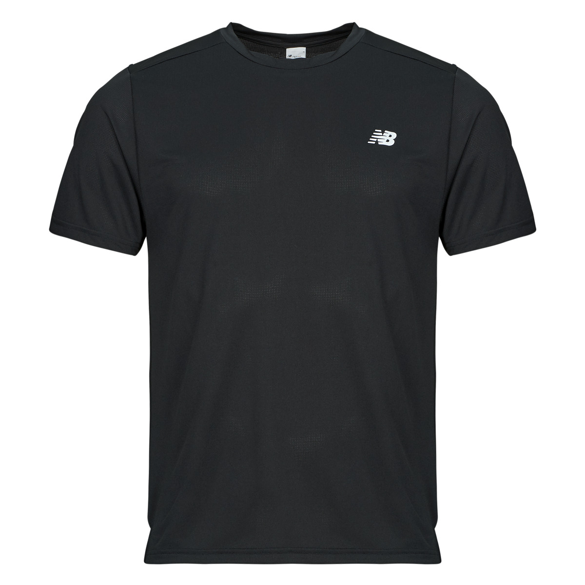 New Balance - SPORT SHORT SLEEVE TSHIRT - Black