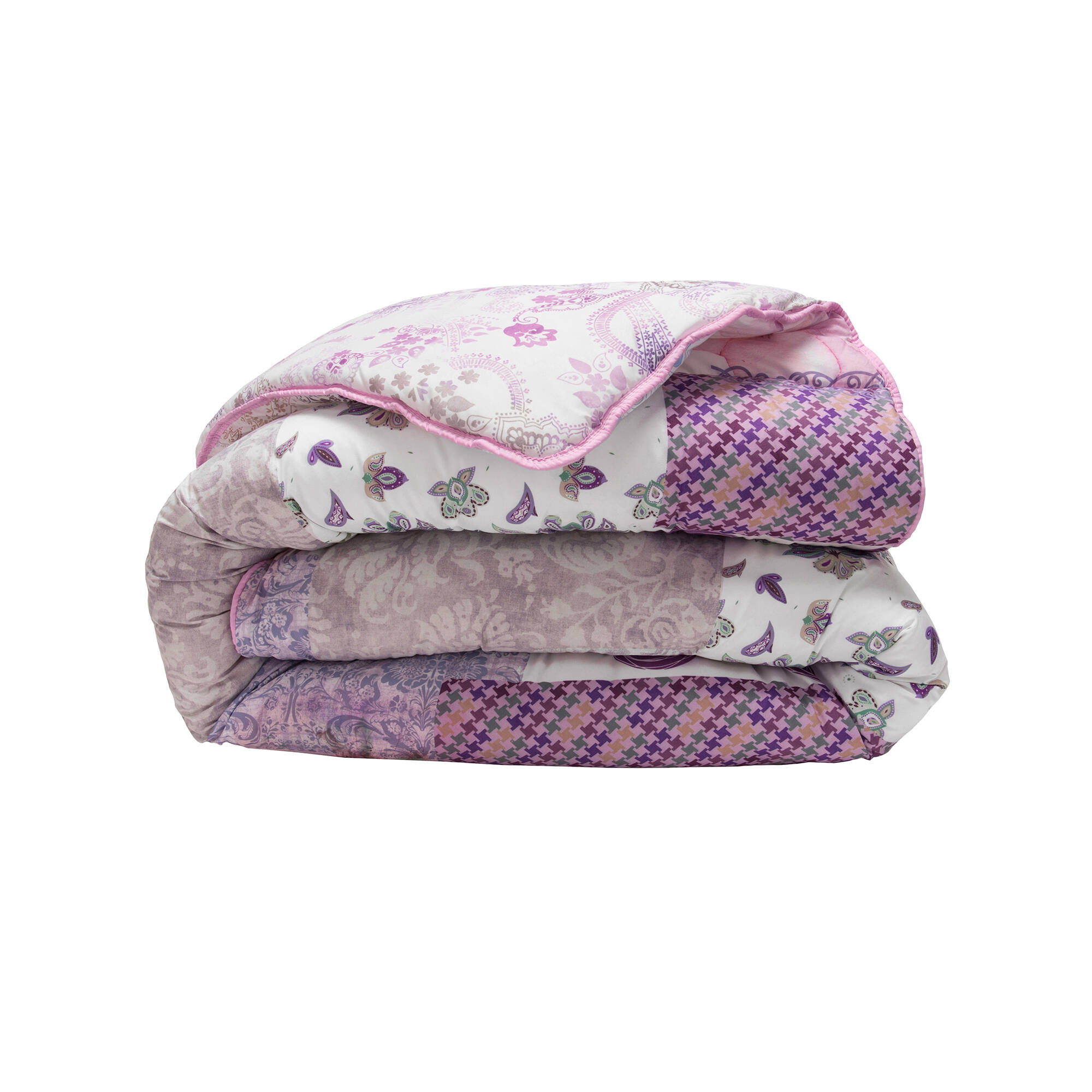 Couette coton imprimée Champ&ecirc;tre 400 g/m²