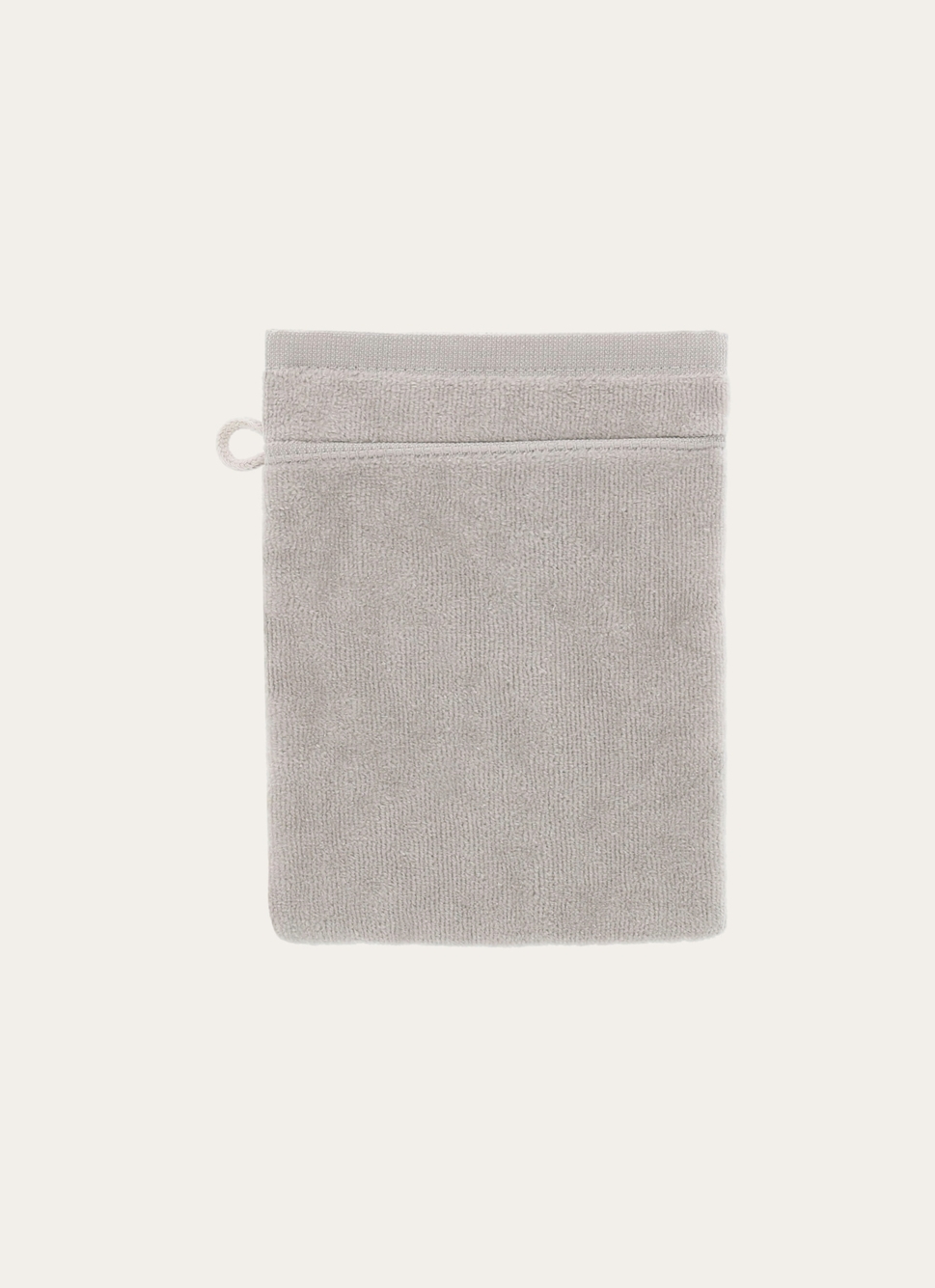 GANT DE TOILETTE UNI EN COTON 500GR ROSE/BLANC