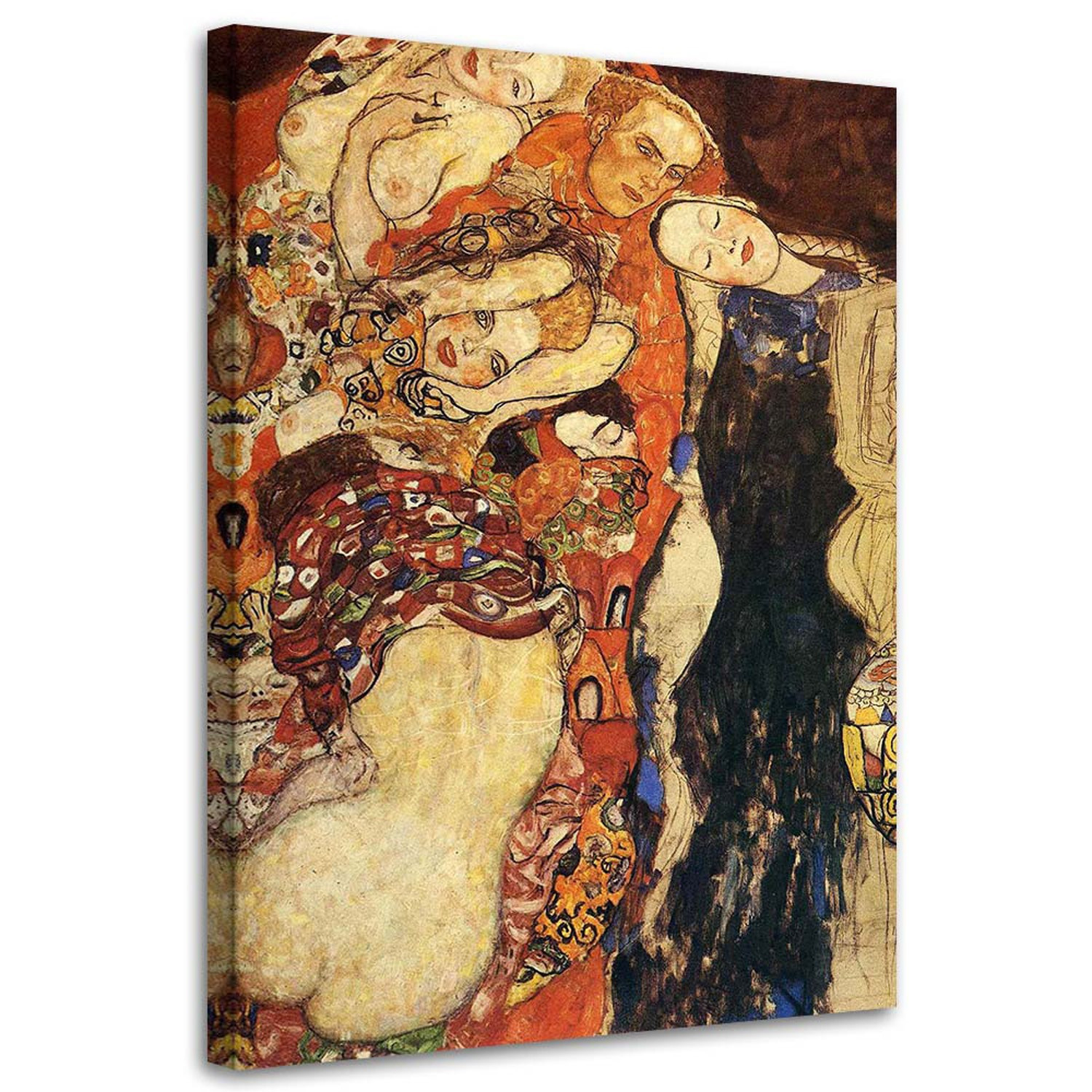 Feeby Obraz na płótnie Panna Młoda G. Klimt 40x60
