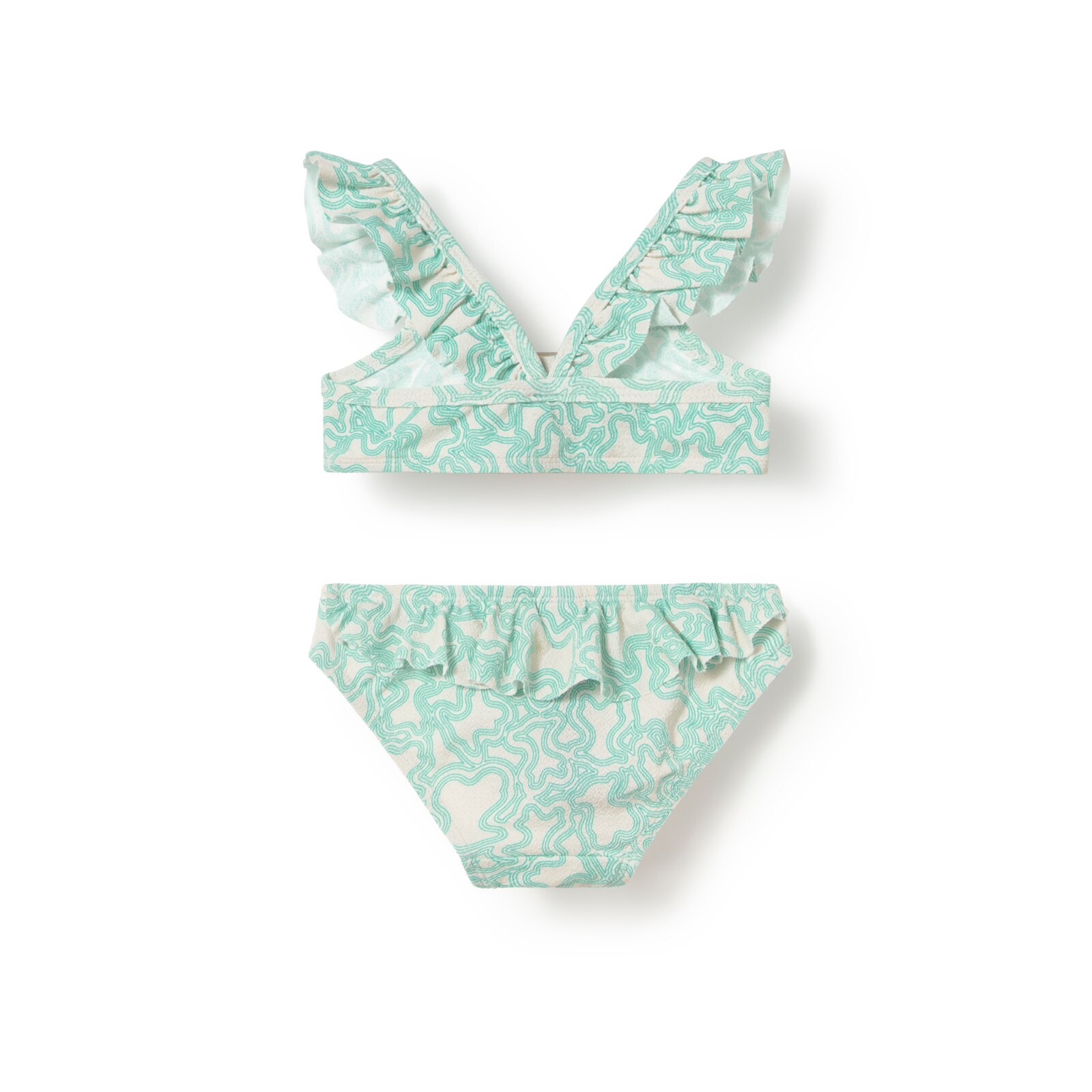 Bikini de niña Kaos bruma