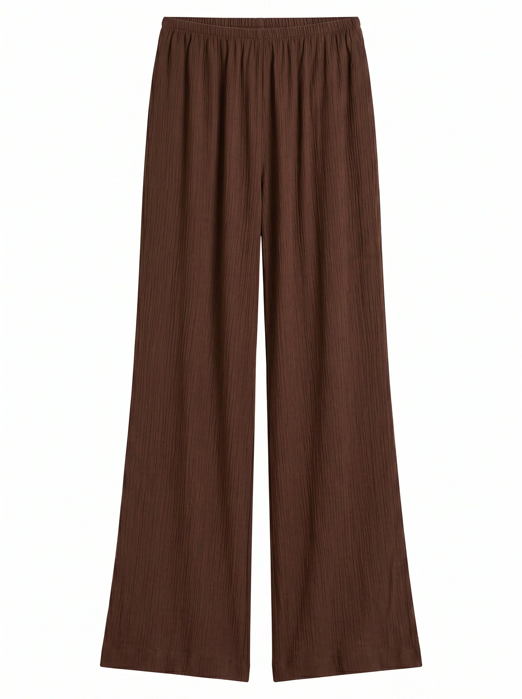 St Barts Pant - Espresso Crinkle