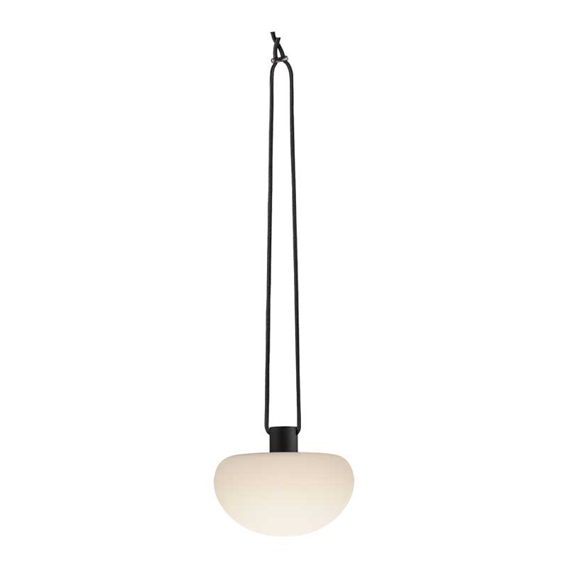 Nordlux Sponge Hanglamp buiten - Ø20cm - LED Stepdim - 2700K - IP65 - Wit