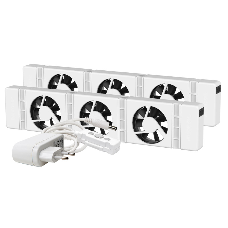 Ventilateur de radiateur Duo SPEEDCOMFORT