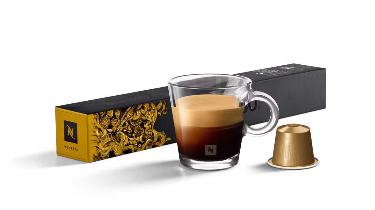 Ispirazione Venezia Coffee Capsule - Italian Coffee - Nespresso