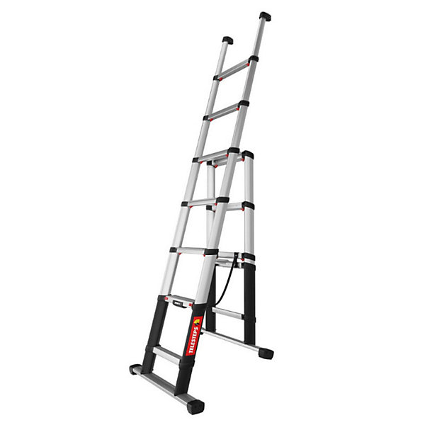 Echelle télescopique COMBI LINE 2,3 m tubulaire - TELESTEPS - TEL-72423